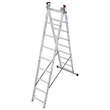 Krause Corda mnogonamenske merdevine 3x9 gazišta kontra nastavak 033390 Krause Corda mnogonamenske merdevine 3x9 gazišta kontra nastavak 033390