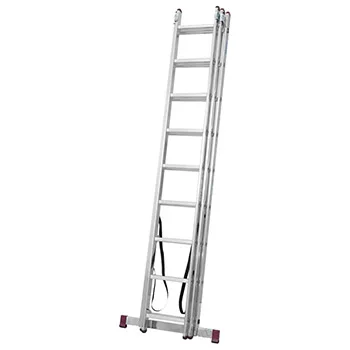 Krause Corda mnogonamenske merdevine 3x9 gazišta kontra nastavak 033390 Krause Corda mnogonamenske merdevine 3x9 gazišta kontra nastavak 033390