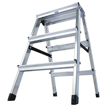 Krause Monto obostrane merdevine Dopplo 2x3 gazišta 120328 Krause Monto obostrane merdevine Dopplo 2x3 gazišta 120328