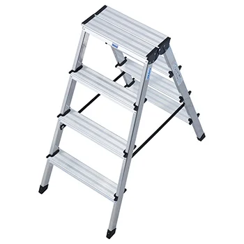 Krause Monto obostrane merdevine Dopplo 2x4 gazišta 120335 Krause Monto obostrane merdevine Dopplo 2x4 gazišta 120335