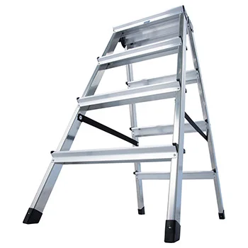 Krause Monto obostrane merdevine Dopplo 2x4 gazišta 120335 Krause Monto obostrane merdevine Dopplo 2x4 gazišta 120335