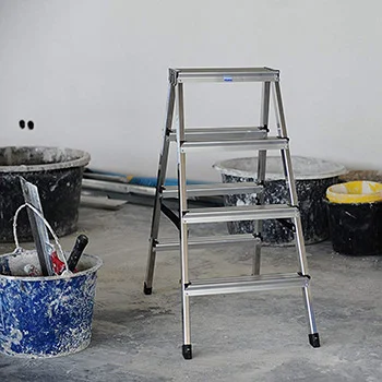 Krause Monto obostrane merdevine Dopplo 2x4 gazišta 120335 Krause Monto obostrane merdevine Dopplo 2x4 gazišta 120335