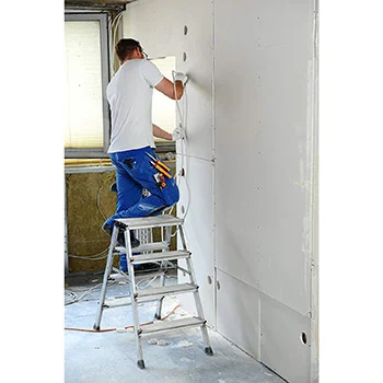 Krause Monto obostrane merdevine Dopplo 2x4 gazišta 120335 Krause Monto obostrane merdevine Dopplo 2x4 gazišta 120335