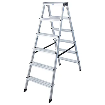 Krause Monto obostrane merdevine Dopplo 2x6 gazišta 120359