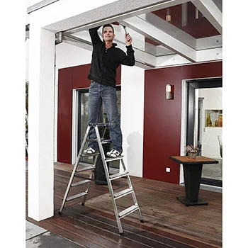 Krause Monto obostrane merdevine Dopplo 2x6 gazišta 120359-7