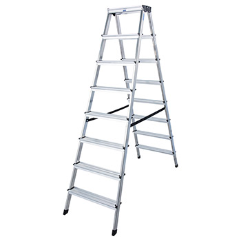 Krause Monto obostrane merdevine Dopplo 2x8 gazišta 120373 Krause Monto obostrane merdevine Dopplo 2x8 gazišta 120373
