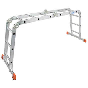 Krause Monto univerzalne zglobne merdevine Multimatic 4x3 gazišta 120632 (nova sifra 120687)-2