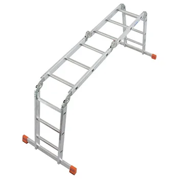 Krause Monto univerzalne zglobne merdevine Multimatic 4x3 gazišta 120632 (nova sifra 120687)-3