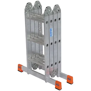 Krause Monto univerzalne zglobne merdevine Multimatic 4x3 gazišta sa platformom 120687 Krause Monto univerzalne zglobne merdevine Multimatic 4x3 gazišta sa platformom 120687