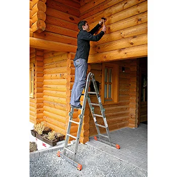 Krause Monto univerzalne zglobne merdevine Multimatic 4x3 gazišta sa platformom 120687 Krause Monto univerzalne zglobne merdevine Multimatic 4x3 gazišta sa platformom 120687