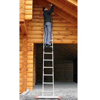 Krause Monto univerzalne zglobne merdevine Multimatic 4x3 gazišta sa platformom 120687 Krause Monto univerzalne zglobne merdevine Multimatic 4x3 gazišta sa platformom 120687