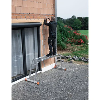 Krause Monto univerzalne zglobne merdevine Multimatic 4x3 gazišta sa platformom 120687 Krause Monto univerzalne zglobne merdevine Multimatic 4x3 gazišta sa platformom 120687