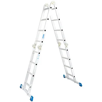 Krause Stabilo univerzalne zglobne merdevine 4x4 gazišta 123503 Krause Stabilo univerzalne zglobne merdevine 4x4 gazišta 123503