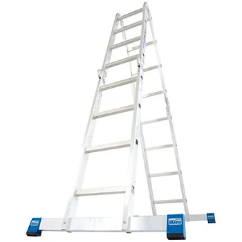 Krause Stabilo univerzalne zglobne merdevine 4x4 gazišta 123503 Krause Stabilo univerzalne zglobne merdevine 4x4 gazišta 123503