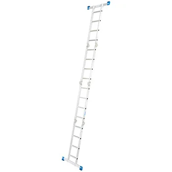 Krause Stabilo univerzalne zglobne merdevine 4x4 gazišta 123503 Krause Stabilo univerzalne zglobne merdevine 4x4 gazišta 123503