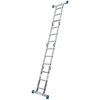 Krause Stabilo univerzalne zglobne merdevine 4x3 gazišta sa platformom 123909 Krause Stabilo univerzalne zglobne merdevine 4x3 gazišta sa platformom 123909