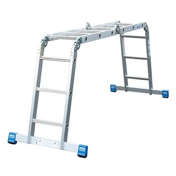 Krause Stabilo univerzalne zglobne merdevine 4x3 gazišta 123510-2