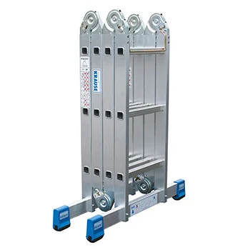 Krause Stabilo univerzalne zglobne merdevine 4x3 gazišta 123510-3