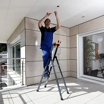 Krause Monto kućne merdevine eloksirane SePro 4 gazišta 124180-8