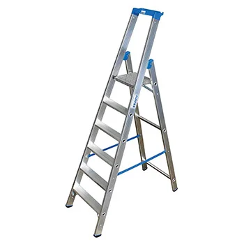 Krause Stabilo stepenaste merdevine plave 6 gazišta 124531 Krause Stabilo stepenaste merdevine plave 6 gazišta 124531