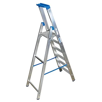 Krause Stabilo stepenaste merdevine plave 6 gazišta 124531 Krause Stabilo stepenaste merdevine plave 6 gazišta 124531