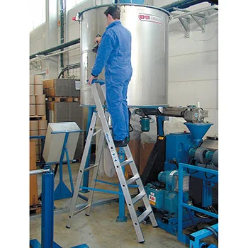 Krause Stabilo stepenaste merdevine plave 6 gazišta 124531 Krause Stabilo stepenaste merdevine plave 6 gazišta 124531