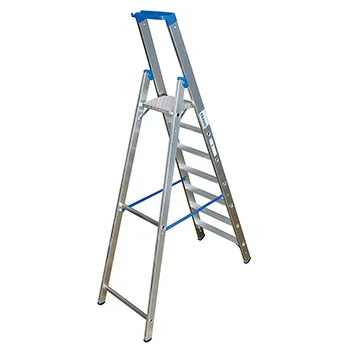 Krause Stabilo stepenaste merdevine plave 7 gazišta 124548 Krause Stabilo stepenaste merdevine plave 7 gazišta 124548
