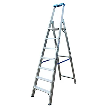Krause Stabilo stepenaste merdevine plave 7 gazišta 124548 Krause Stabilo stepenaste merdevine plave 7 gazišta 124548