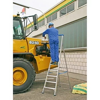 Krause Stabilo stepenaste merdevine plave 7 gazišta 124548 Krause Stabilo stepenaste merdevine plave 7 gazišta 124548