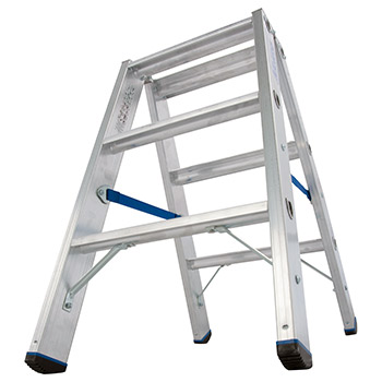 Krause Stabilo stepenaste obostrane merdevine 2x3 gazišta 124715 Krause Stabilo stepenaste obostrane merdevine 2x3 gazišta 124715