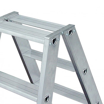 Krause Stabilo stepenaste obostrane merdevine 2x7 gazišta 124753 Krause Stabilo stepenaste obostrane merdevine 2x7 gazišta 124753