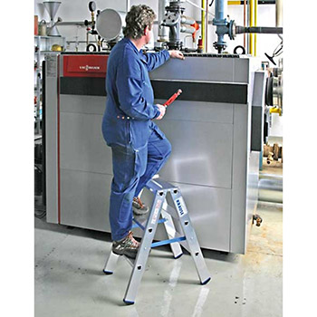Krause Stabilo stepenaste obostrane merdevine 2x3 gazišta 124715 Krause Stabilo stepenaste obostrane merdevine 2x3 gazišta 124715