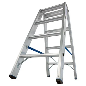 Krause Stabilo stepenaste obostrane merdevine 2x4 gazišta 124722 Krause Stabilo stepenaste obostrane merdevine 2x4 gazišta 124722