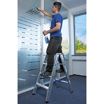 Krause Stabilo stepenaste obostrane merdevine 2x4 gazišta 124722 Krause Stabilo stepenaste obostrane merdevine 2x4 gazišta 124722