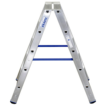 Krause Stabilo stepenaste obostrane merdevine 2x5 gazišta 124739 Krause Stabilo stepenaste obostrane merdevine 2x5 gazišta 124739