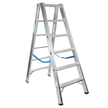 Krause Stabilo stepenaste obostrane merdevine 2x6 gazišta 124746-1