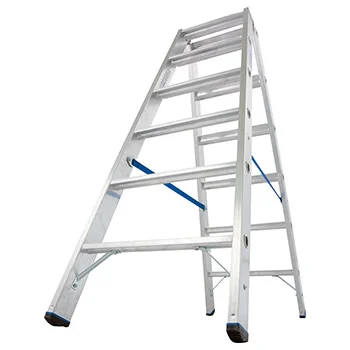 Krause Stabilo stepenaste obostrane merdevine 2x6 gazišta 124746-2