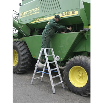 Krause Stabilo stepenaste obostrane merdevine 2x6 gazišta 124746 Krause Stabilo stepenaste obostrane merdevine 2x6 gazišta 124746