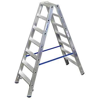 Krause Stabilo stepenaste obostrane merdevine 2x7 gazišta 124753 Krause Stabilo stepenaste obostrane merdevine 2x7 gazišta 124753