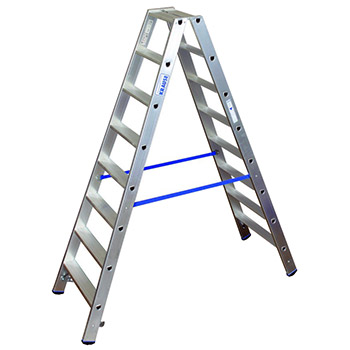 Krause Stabilo stepenaste obostrane merdevine 2x8 gazišta 124760 Krause Stabilo stepenaste obostrane merdevine 2x8 gazišta 124760