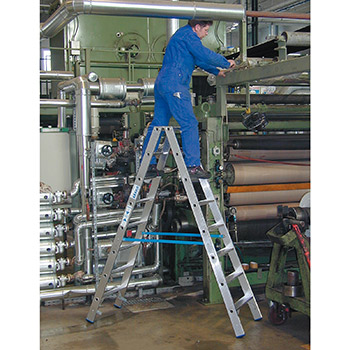 Krause Stabilo stepenaste obostrane merdevine 2x8 gazišta 124760 Krause Stabilo stepenaste obostrane merdevine 2x8 gazišta 124760
