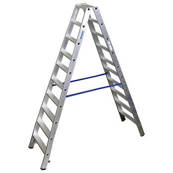 Krause Stabilo stepenaste obostrane merdevine 2x10 gazišta 124777 Krause Stabilo stepenaste obostrane merdevine 2x10 gazišta 124777