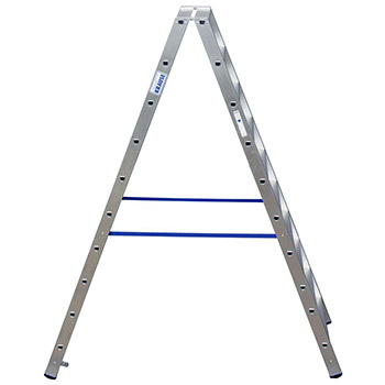 Krause Stabilo stepenaste obostrane merdevine 2x10 gazišta 124777 Krause Stabilo stepenaste obostrane merdevine 2x10 gazišta 124777