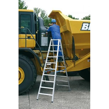 Krause Stabilo stepenaste obostrane merdevine 2x10 gazišta 124777 Krause Stabilo stepenaste obostrane merdevine 2x10 gazišta 124777