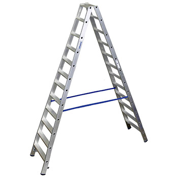Krause Stabilo stepenaste obostrane merdevine 2x12 gazišta 124784 Krause Stabilo stepenaste obostrane merdevine 2x12 gazišta 124784