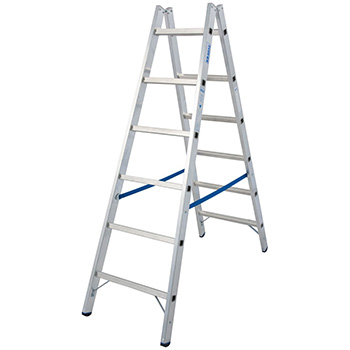 Krause Stabilo sigurnosne obostrane merdevine 2x6 gazišta 124906 Krause Stabilo sigurnosne obostrane merdevine 2x6 gazišta 124906