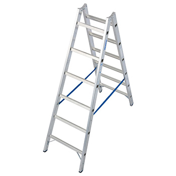 Krause Stabilo sigurnosne obostrane merdevine 2x6 gazišta 124906 Krause Stabilo sigurnosne obostrane merdevine 2x6 gazišta 124906