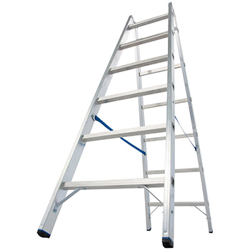 Krause Stabilo sigurnosne obostrane merdevine 2x6 gazišta 124906 Krause Stabilo sigurnosne obostrane merdevine 2x6 gazišta 124906