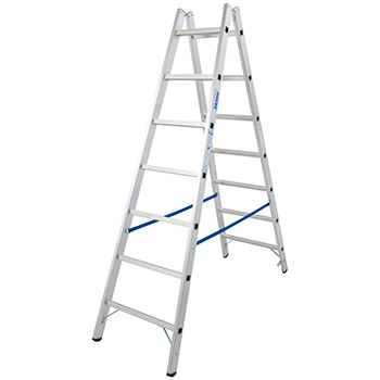 Krause Stabilo sigurnosne obostrane merdevine 2x7 gazišta 124913 Krause Stabilo sigurnosne obostrane merdevine 2x7 gazišta 124913