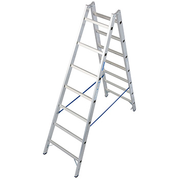 Krause Stabilo sigurnosne obostrane merdevine 2x7 gazišta 124913 Krause Stabilo sigurnosne obostrane merdevine 2x7 gazišta 124913